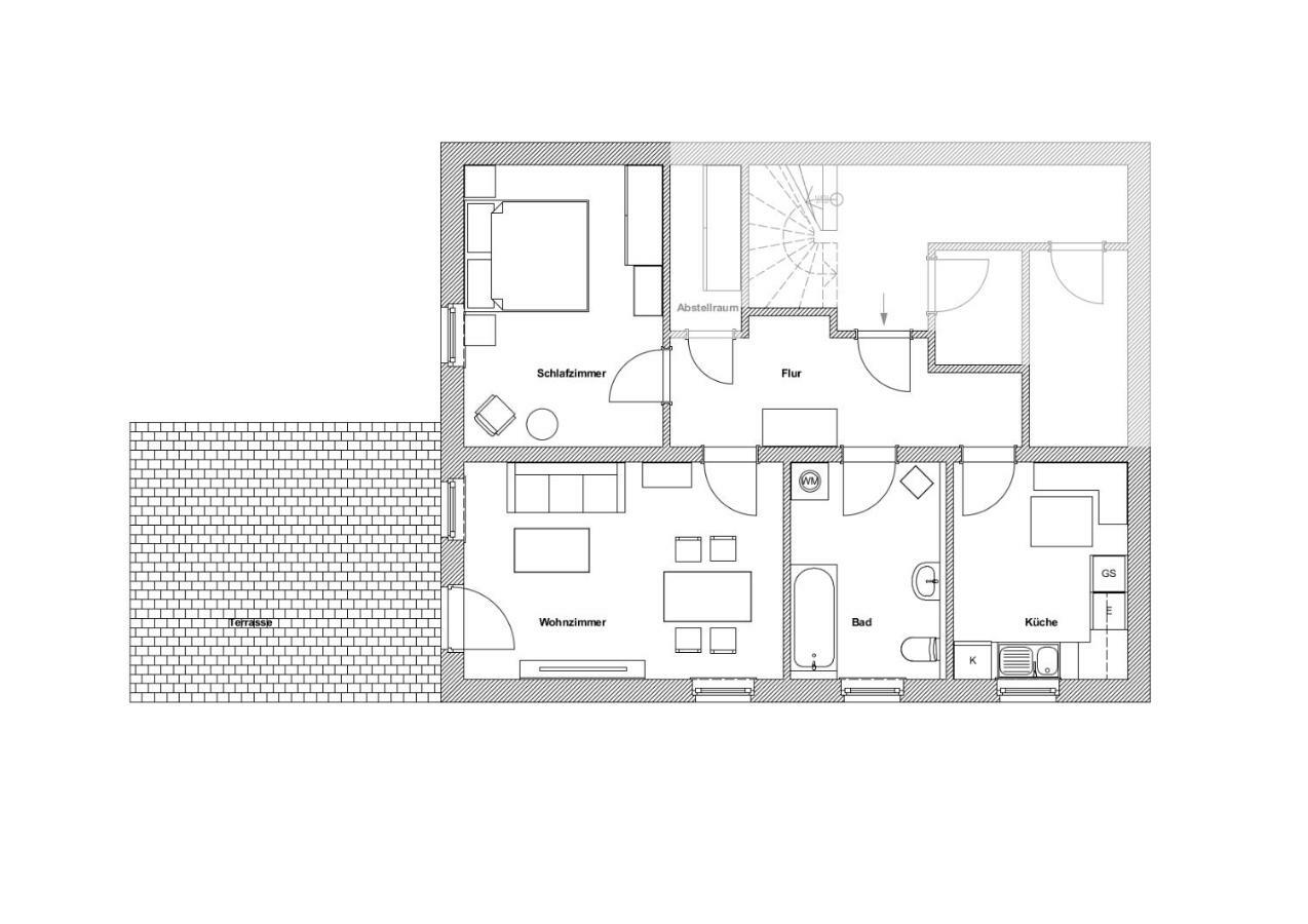 Auf Dem Goldstollen Apartment กอร์ลิตซ์ ภายนอก รูปภาพ